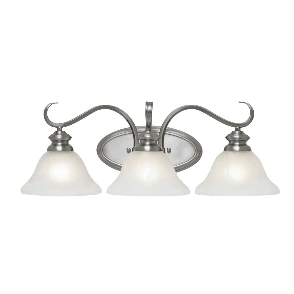 Lancaster 3 Light Bath Vanity